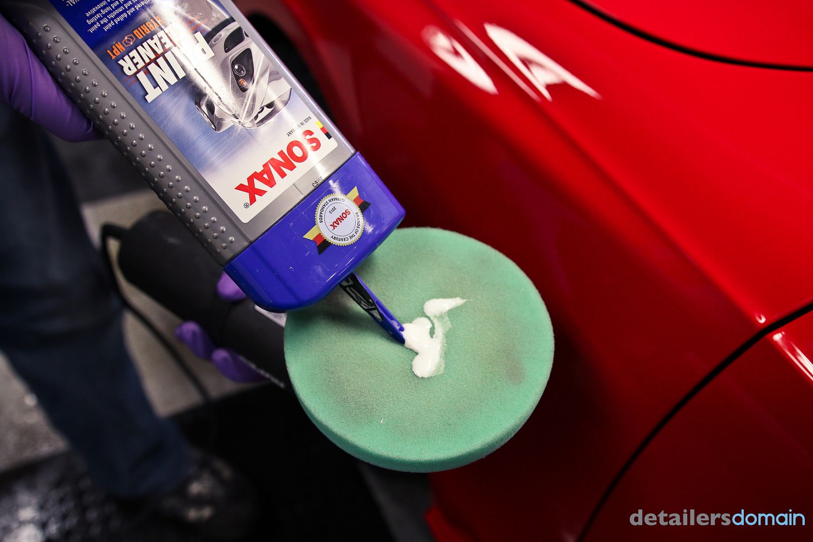 Product Showcase Sonax Paint Cleaner Detailer's Domain
